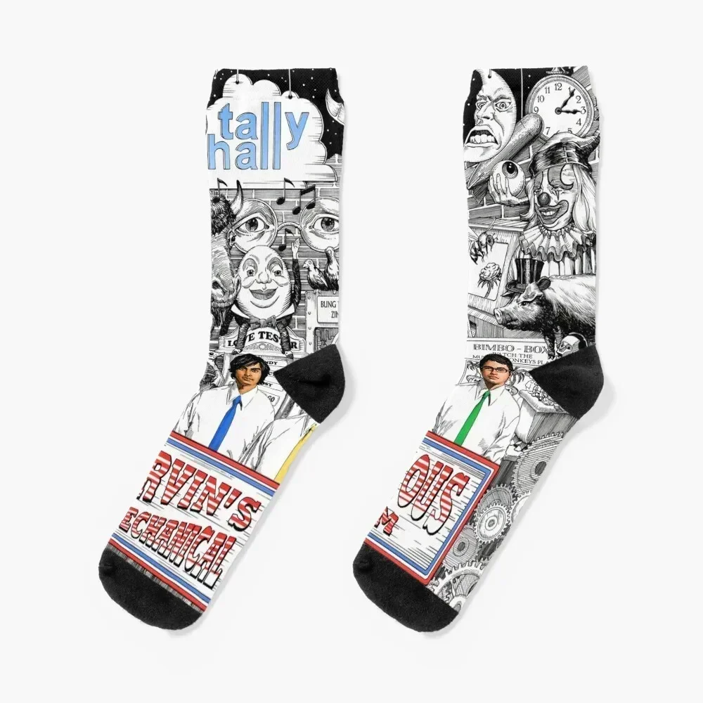 

tally hall Socks warm winter happy Climbing summer Mens Socks Women's