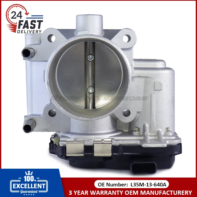 

Throttle Body Valve L35M13640A L35M13640 Fit For Mazda Speed 3 Speed 6 CX-7 2007-2013 2.3L Turbo Engine