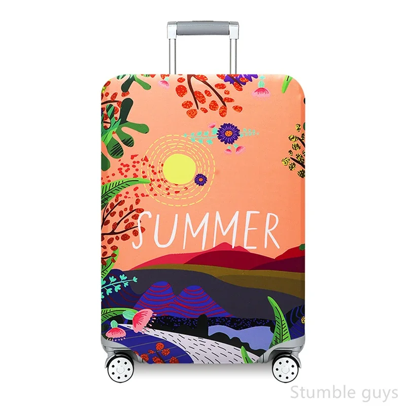 

Protective Durable Elastic Luggage Cover Anti-Dust Scratch-Resistant Suitcase Protector Essential For All Trips 18-32 Inch