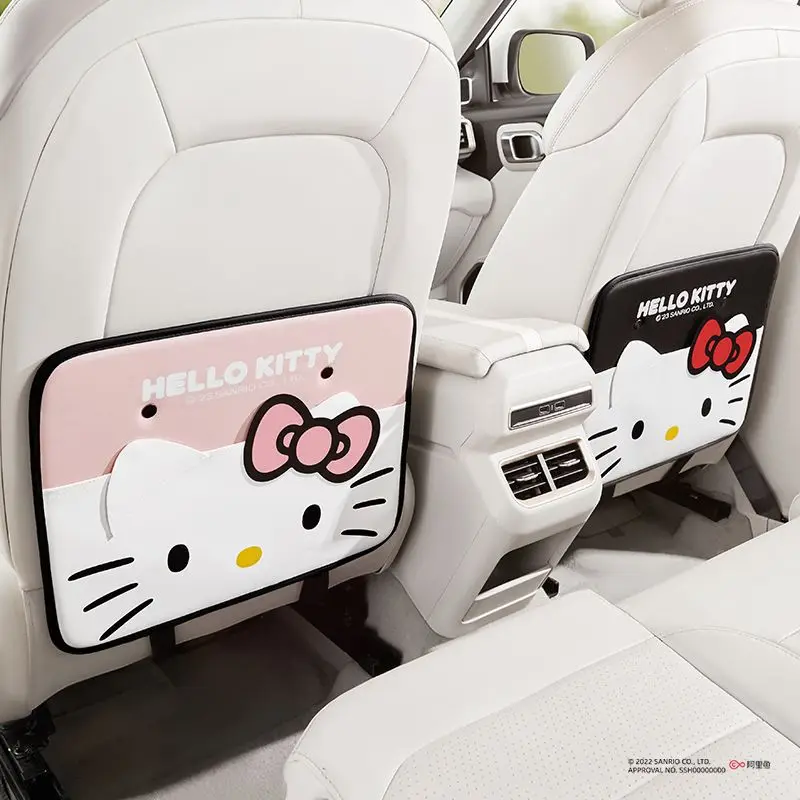 

Sanrio натуральное автокресло противоударная накладка для салона автомобиля защитная накладка противоизносная накладка мультфильм Hello Kitty аксессуары для салона автомобиля