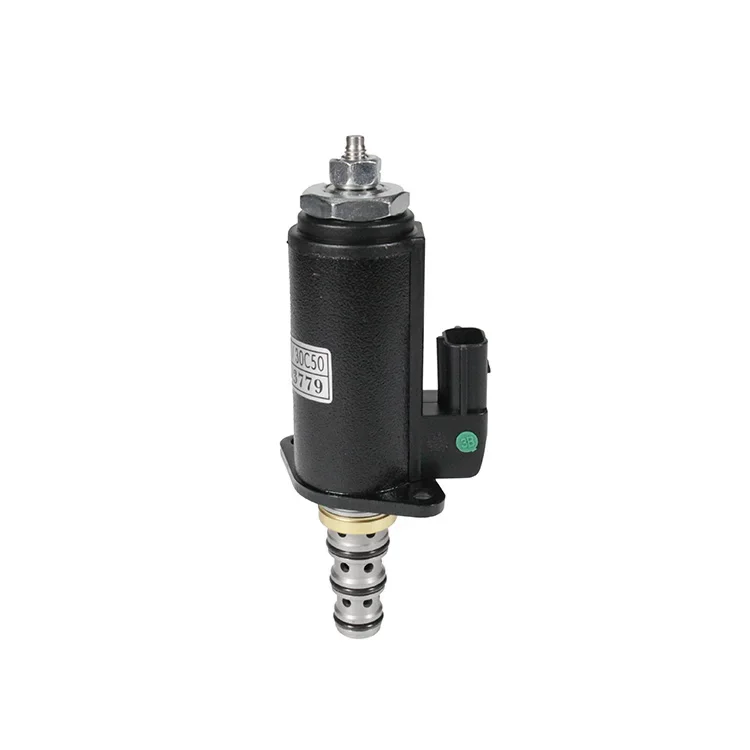 High assurance Long life for Kobelco SK200-8 Excavator construction machinery accessories Hydraulic pump parts Solenoid valve