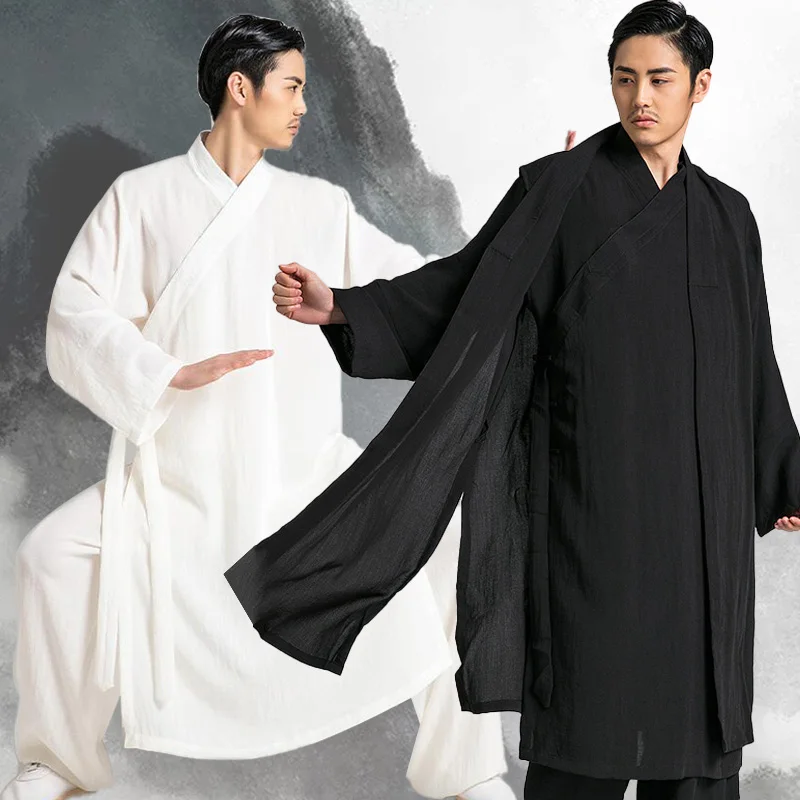 

Traditional Chinese Clothing Martial Arts Wing Chun Suit Wushu TaiChi Men KungFu Uniform Suit Tai Chi Exercise Robe Suit