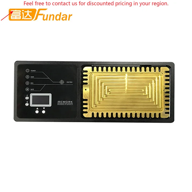 

IREWORK SMD Soldering Station For IPhone Rework Machine Jovy Systems For IPhone & IPad CPU Repair