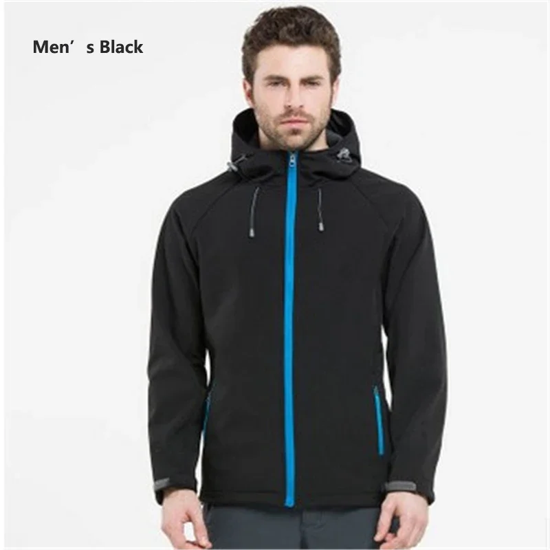 

Fleece Soft Hiking Men Women Waterproof Windproof Warm Skiing Coat Trekking Camping Climbing Outdoor s