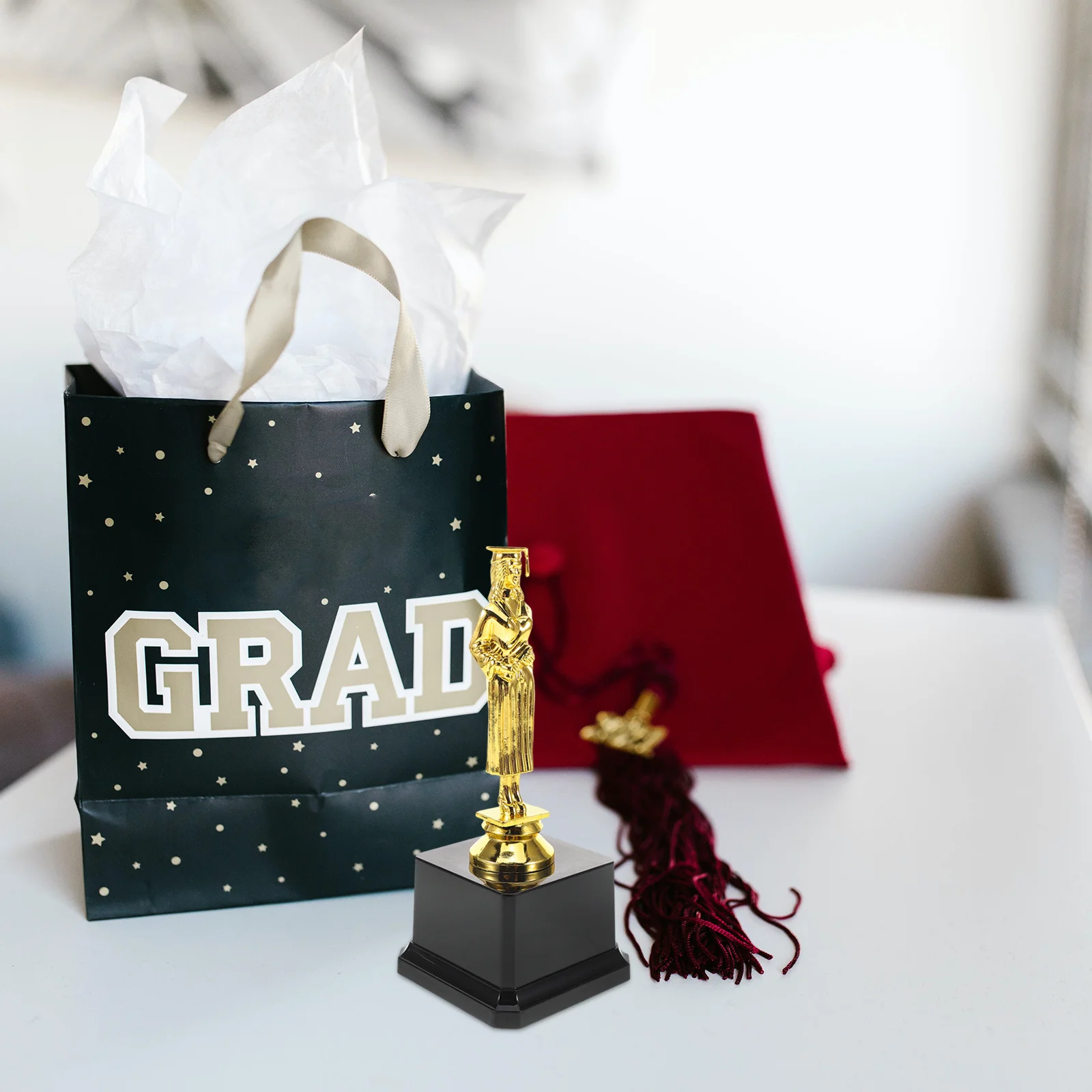 

Trophy Funny Recognition Awards Prizes Golden Cup Achievement Decorative and Trophies