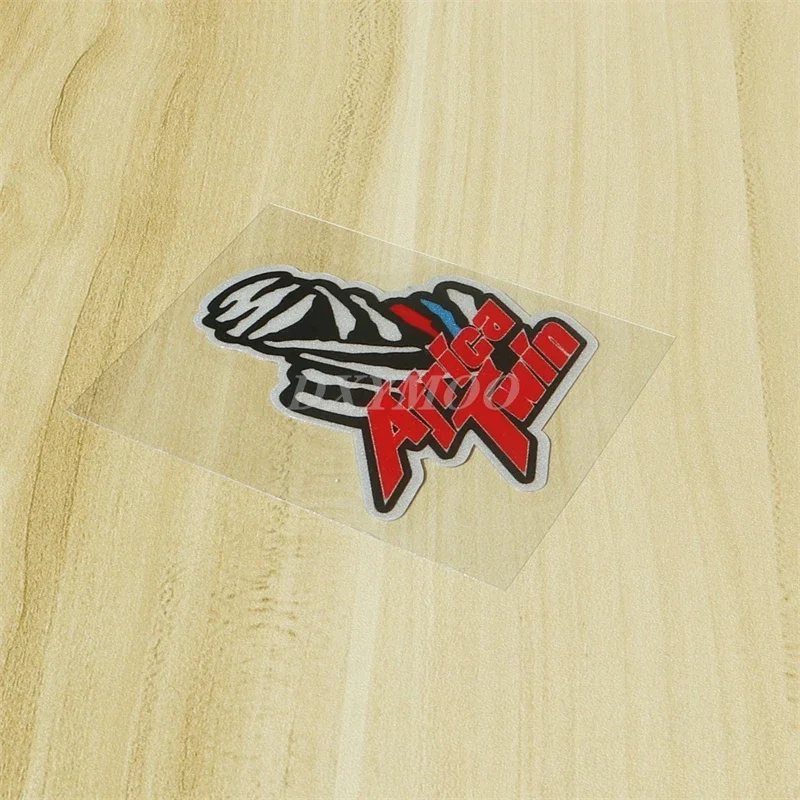 DXYMOO اكسسوارات السيارات الديكور الخارجي شريط الفينيل لأفريقيا التوأم دراجة نارية السيارات شاحنة الغيتار ملصق الشارات