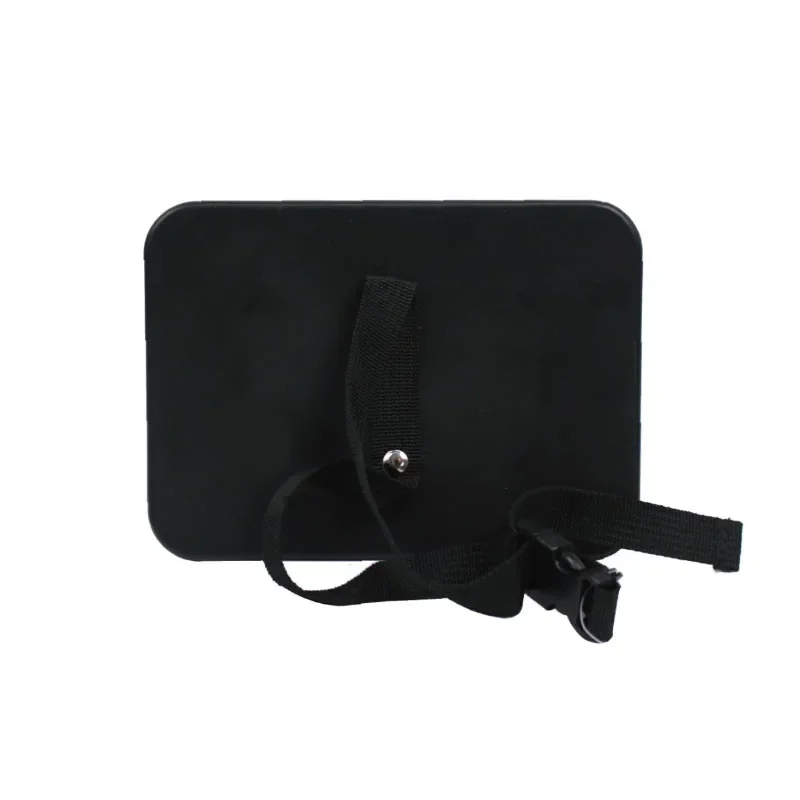 مرآة رؤية للمقعد الخلفي للسيارة واسعة قابلة للتعديل لمقعد الطفل/الطفل، مرآة أمان السيارة، مسند رأس عالي الجودة، تصميم داخلي للسيارة