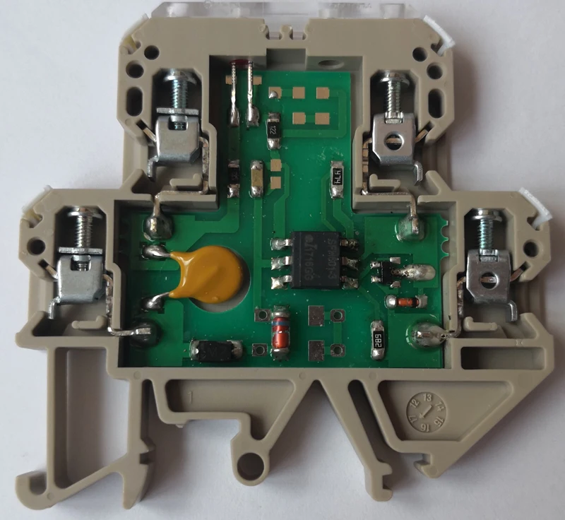 On-the-shelf Original Reliance 769056RET24VDCOR20L Terminal Rail-type Optocoupler