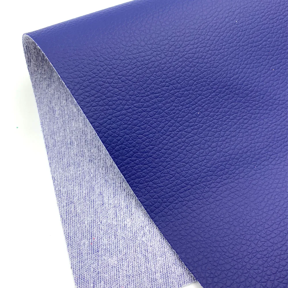 Litschi PU Kunstleder Kunstleder Stoff Synthetisch zum Nähen Schleife Tasche Broschen Sofa Auto Puppe DIY Hademade Material – Detail 5