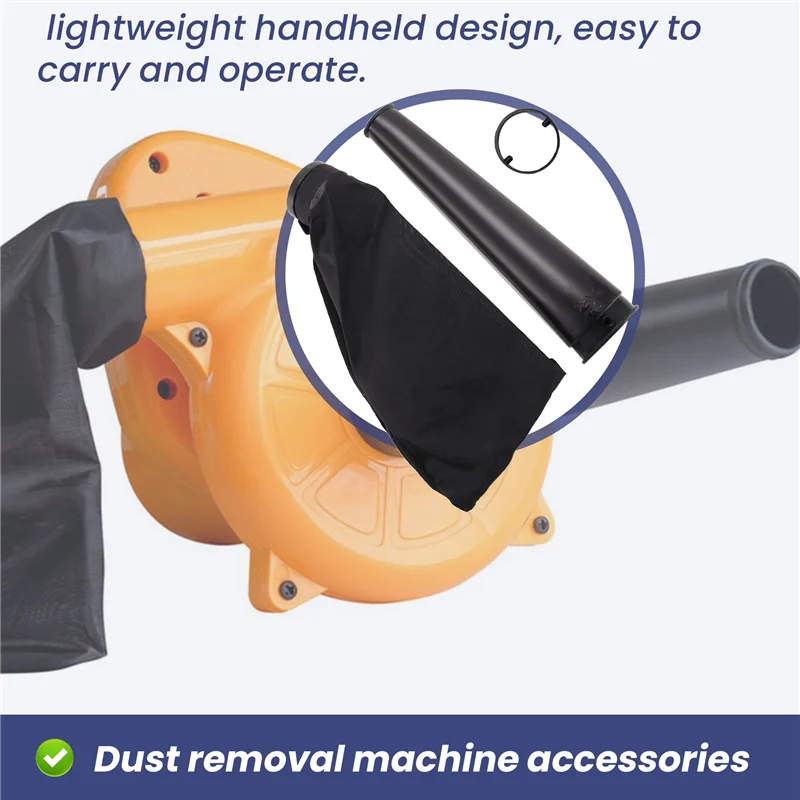 A61Z Deals Blower Accessoires Universele zuigblazer Blower met ventilatorgesp Stofzak