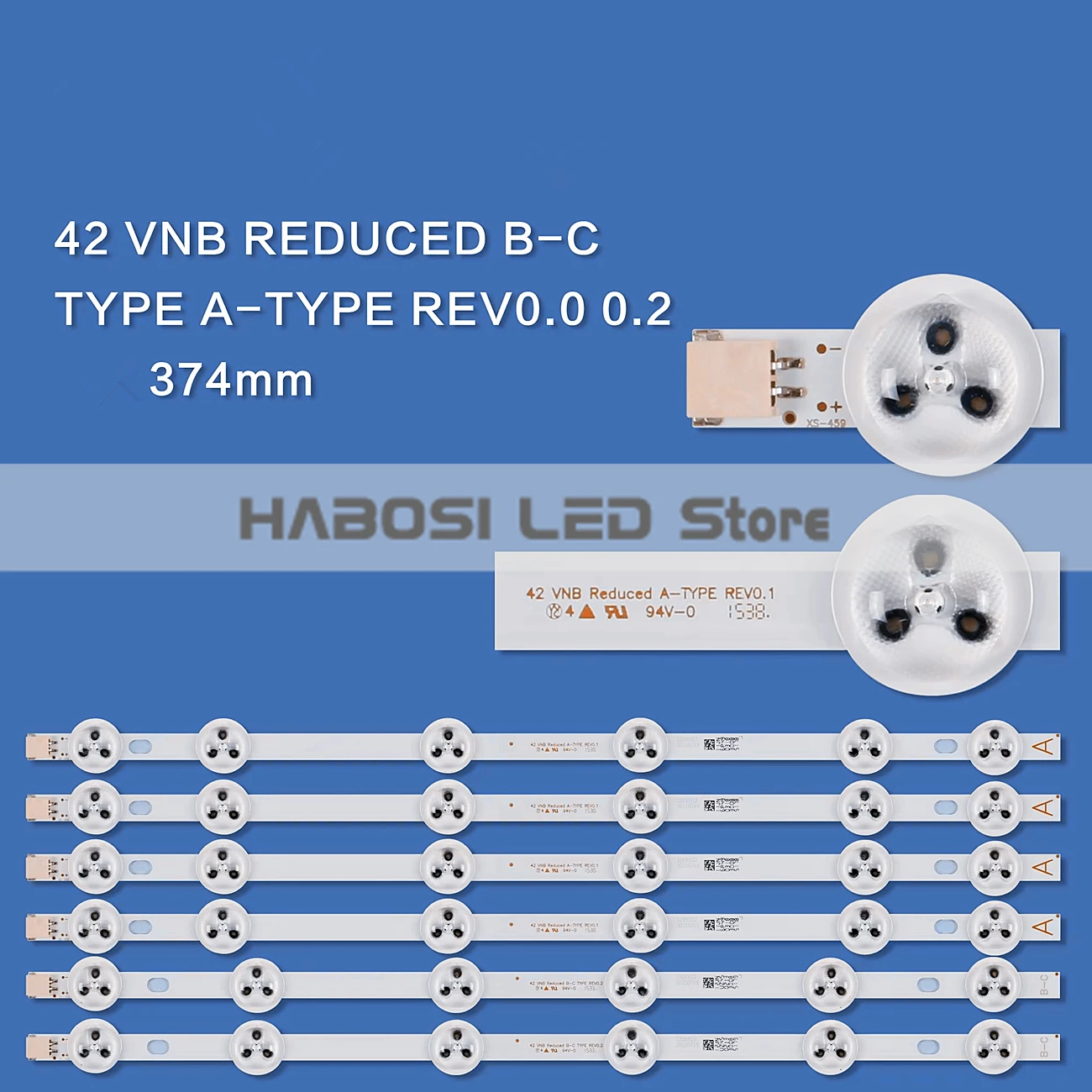 6pcs L42510FHD 42R2010FM VES420UNDL 2D N01 3D N02 N03 LC420DUJ 42 VNB Reduced B C TYPE REV0.2 30085179 A TYPE REV0.1 30085178