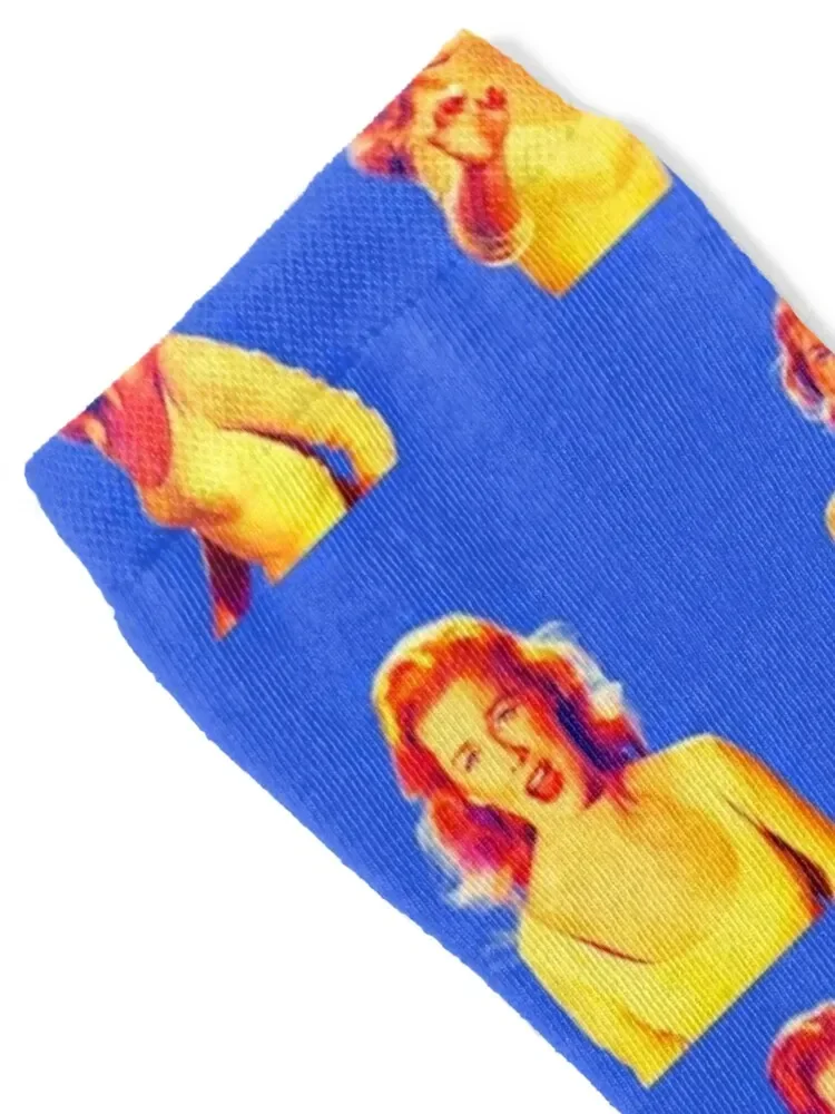 Ann-Margrets Socks halloween new in's snow winter thermal Women's Socks Men's