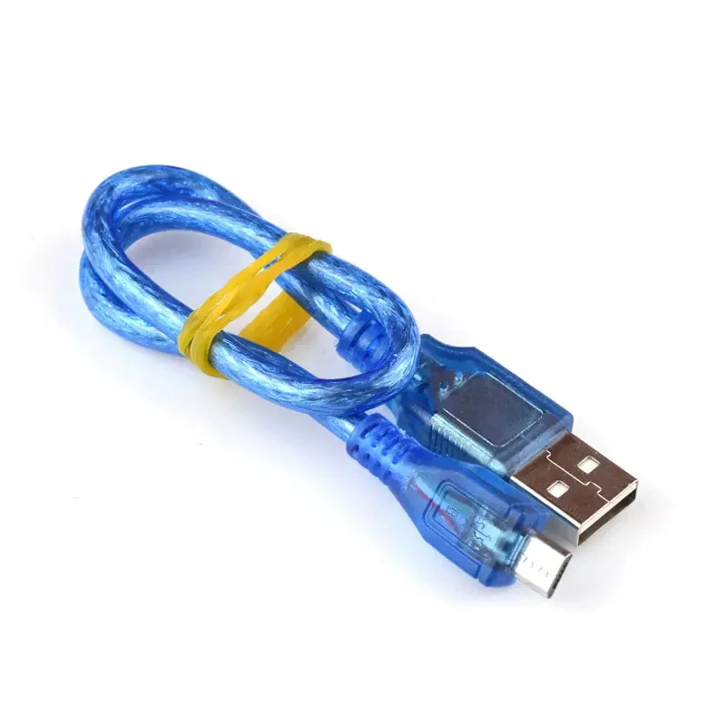 Kabel USB 30 cm UNOR3 R3 / Mega 2560 R3/ ADK USB-A do USB-B do kabla drukarki Arduino MINI TYPE-C MICRO