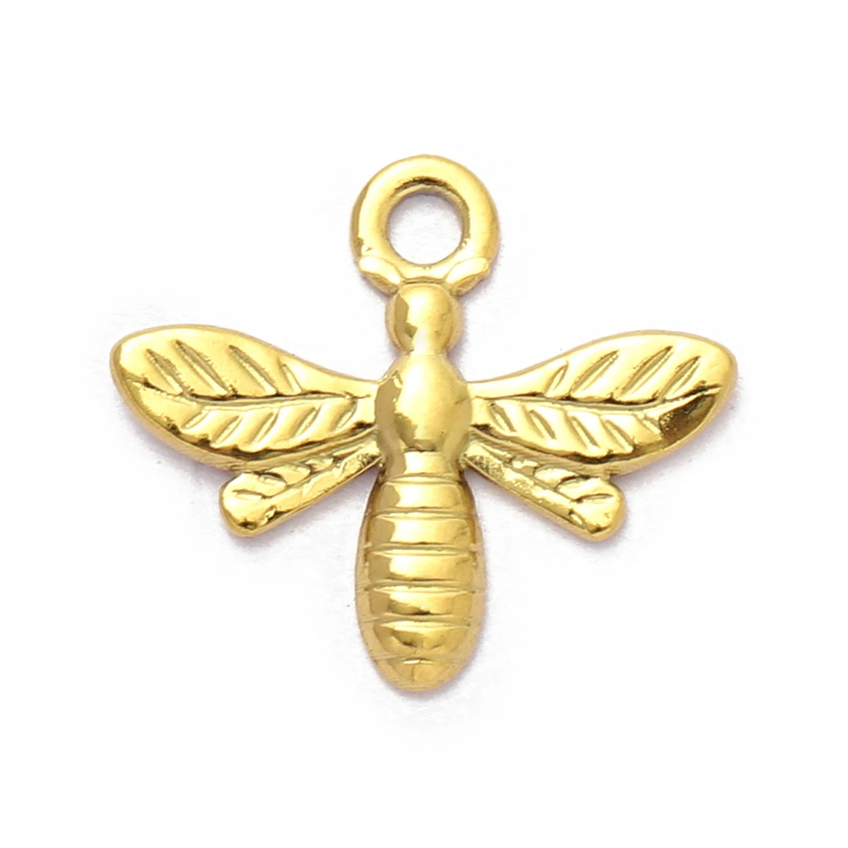 5pcs/Lot Snake Shell Stainless Steel Bracelet DIY Charms Starfish Seahorse Necklace Pendants Women\'s Butterfly Jewelry