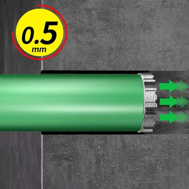 

Быстрая бурильная бить с карбидом для быстрого резки для мгновенного проникновения в сухой отверстия в жестких материалах для