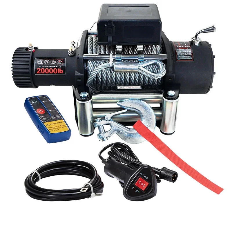 

Offroad Electric Warn Winch Roller Motor Fairlead Truck Rescue Waterproof Atv Odm 12v 2000lbs To 20000lbs 4x4 4-way