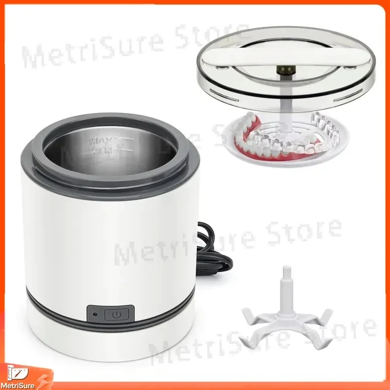 Ultrasonic Cleaner 42kHz High Frequency Tool Sterilizer for Jewelry Glasses Watches Rings Dentures Dental Tools Cleaning