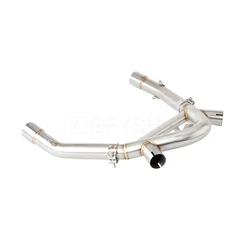 For Honda Goldwing 1500 1988-2003 GL1500 GL 1500 Gold wing Escape Motorcycle Exhaust Muffler Middle Link Pipe 51mm Slip-on