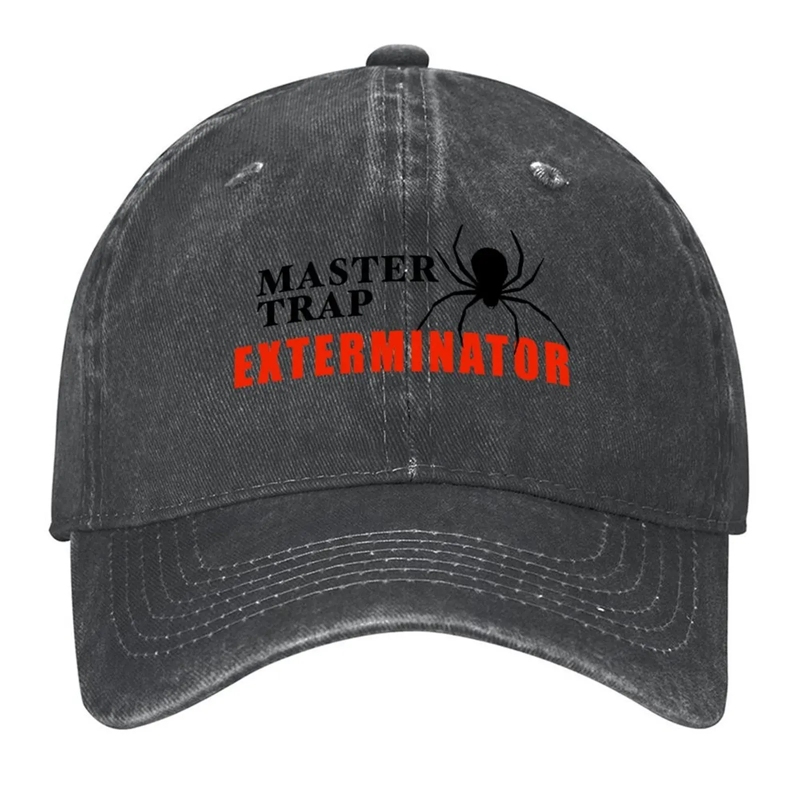 

MASTER TRAP EXTERMINATOR Baseball Cap New In Hat Gentleman Hat Ball Cap Custom Cap Golf Wear Men Women's