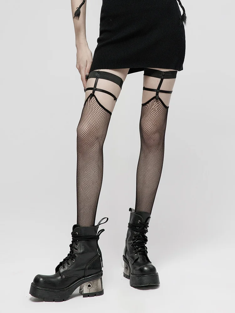 punkrave-medias-de-red-estilo-punk-oscuro-elasticas-versatiles-accesorios-sexys-y-modernos-adecuados-para-faldas-cortas