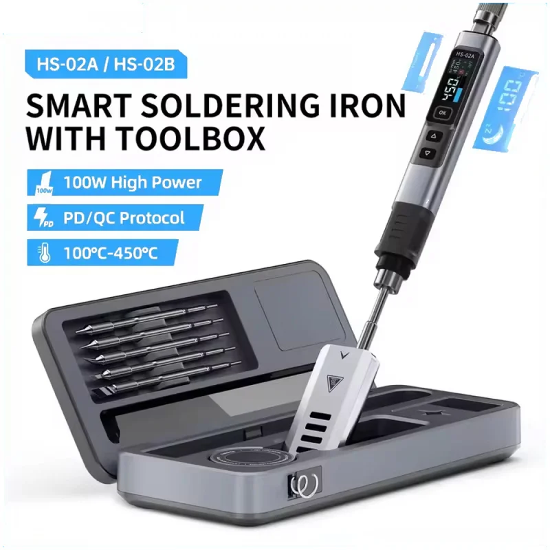 kit-de-herramientas-portatiles-con-calefaccion-hs-02-100-w-temperatura-ajustable-calentamiento-rapido-equipo-de-reparacion-100-450-℃-para-reparaciones-caseras