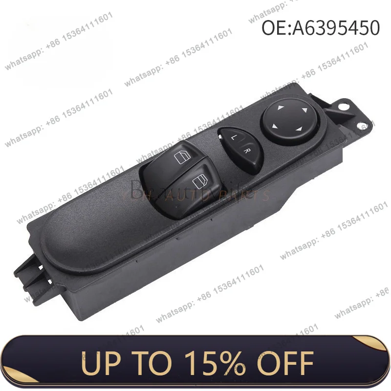 ZJ. A6395450913 for commercial vehicle glass lifter switch