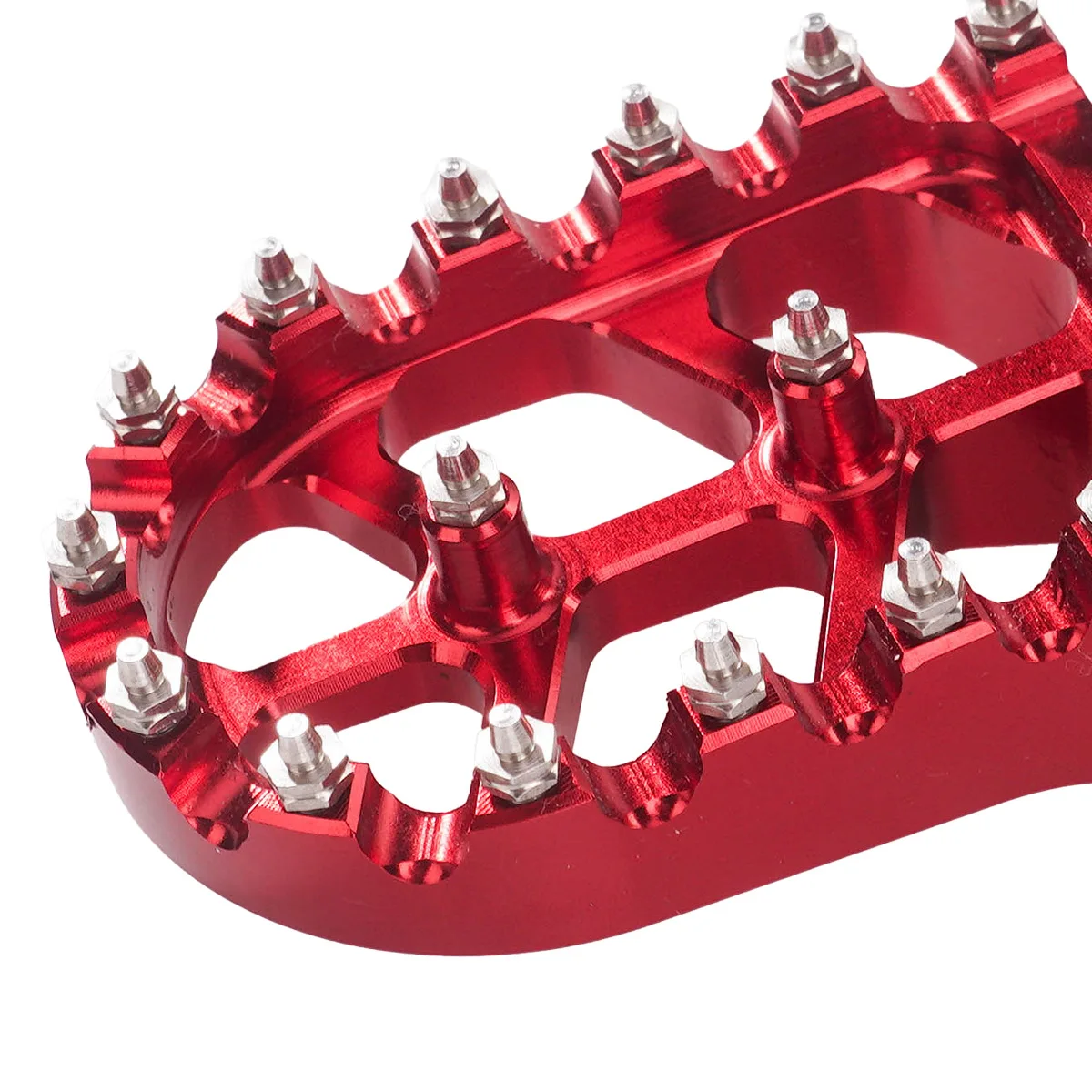 Modificação de pedal de liga de alumínio CNC para motocicletas CR/CRF/125/250/500/230/450R e acessórios para motocicletas elétricas