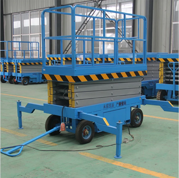 Automatic Top Selling Mobile Electric Hydraulic Scissor Lift Platform