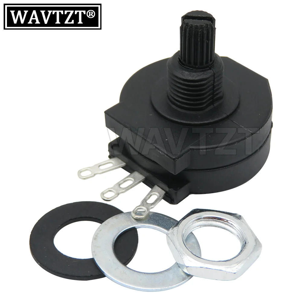 5PCS RVS28P-B102 B103 Welding machine Single knob potentiometer 2W 1K 10K welding accessories RVS28B102 B103 3PIN