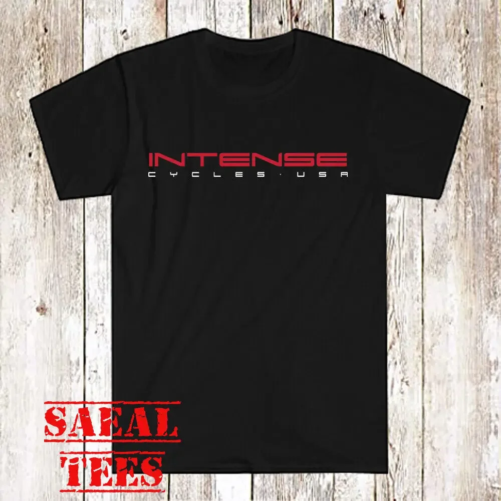 Intense Cycles Men's Black T Shirt Size S 5XL