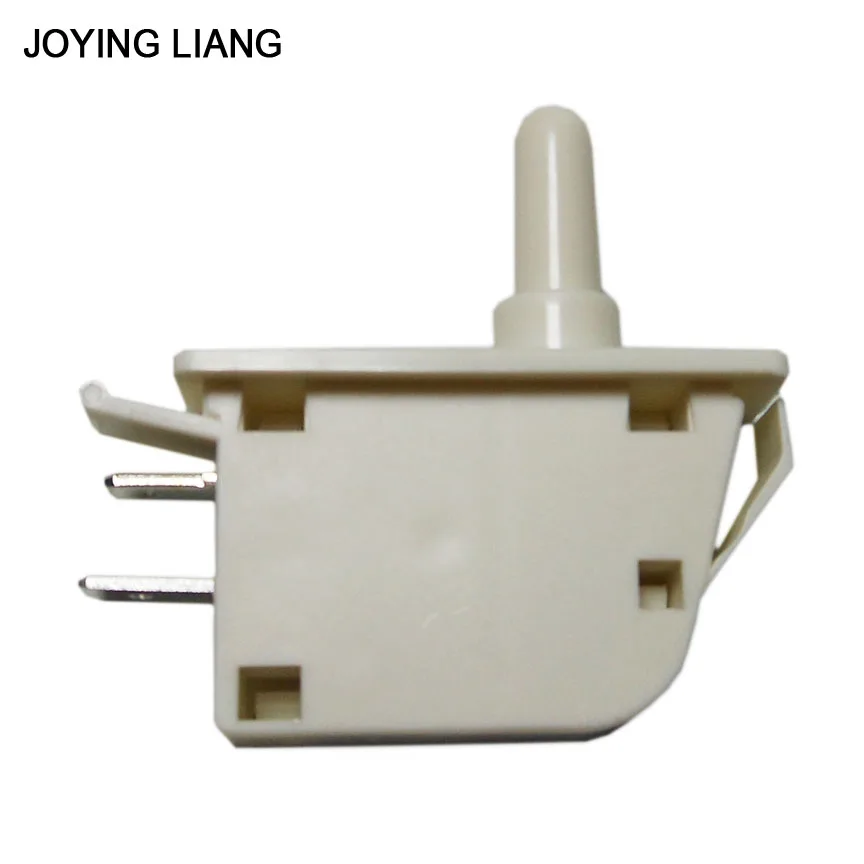 JOYING LIANG PS-101 Sterilizing Cabinet Button Switch Handle Length 15MM OFF/ (ON) Pressure Down Refrigerator Switches