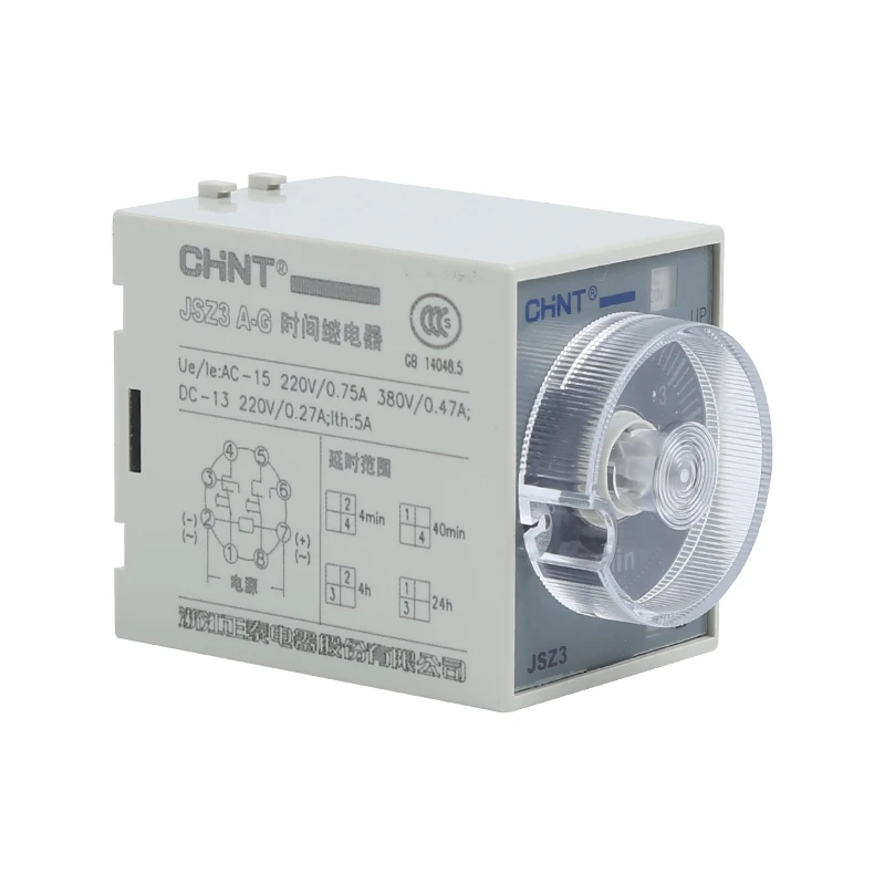 

Time Relay 12v 24v 36v Timing Relay JSZ3 Timing Power-on Delay 380v 220v