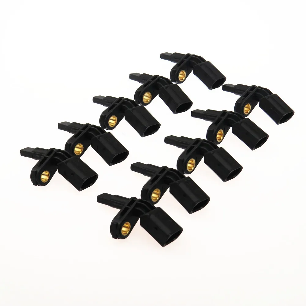 10Pcs Front Left ABS Speed Sensor for VW Passat B7 Golf 5 6 Jetta MK6 CC Eos Scirocco Tiguan Touran Seat Alhambra Yeti WHT003857