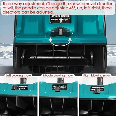 10 best sales elektrisk snöskyffel - №8