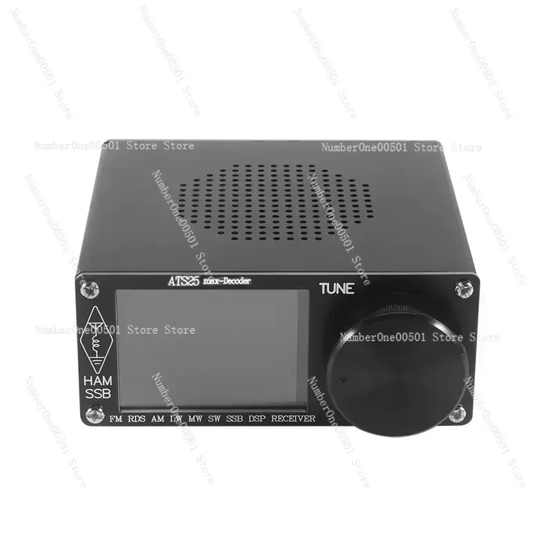 ATS25 Max Decoder Si4732 Full Band Radio Receiver FM RDS AM LW MW SW SSB DSP Receiver  ATS 25