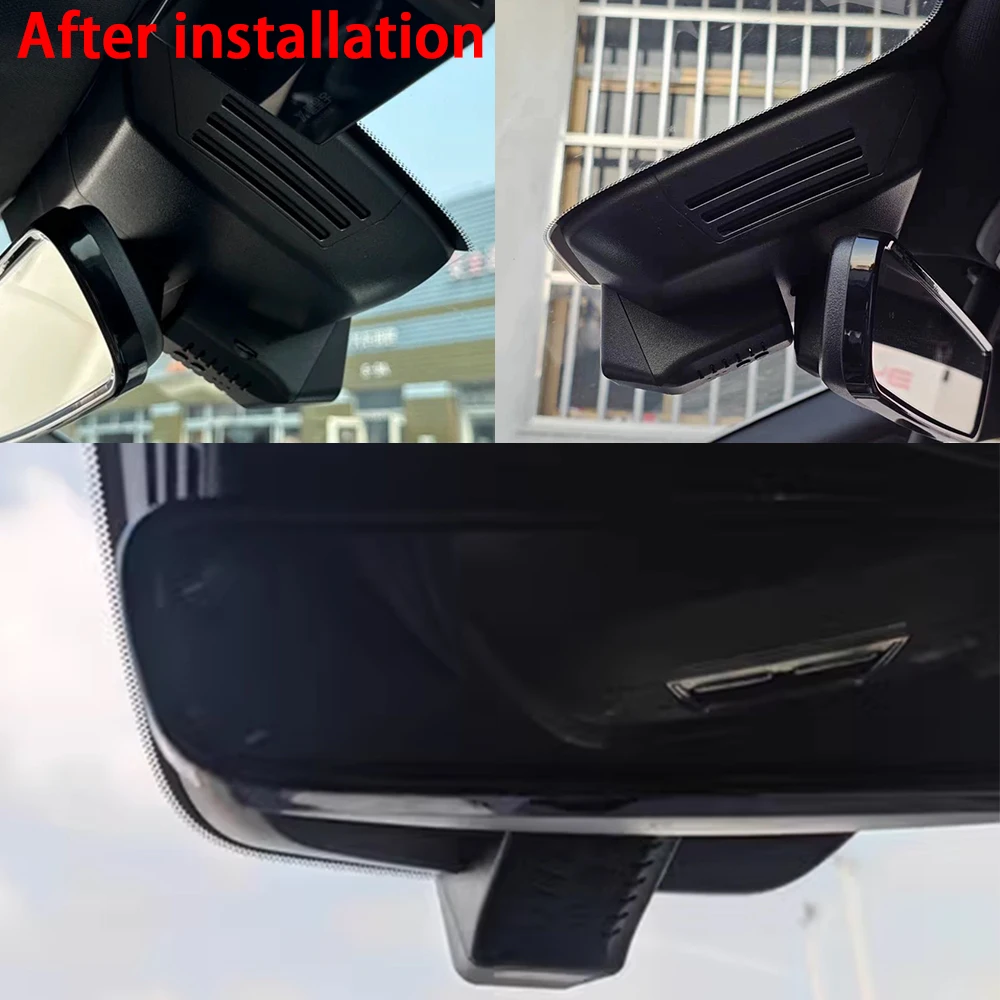 كاميرا سيارة 4K التوصيل والتشغيل داش كام مسجل فيديو للرؤية الليلية ل BYD أغنية زائد ختم U Sealion 6 DMi EV 2020-2025