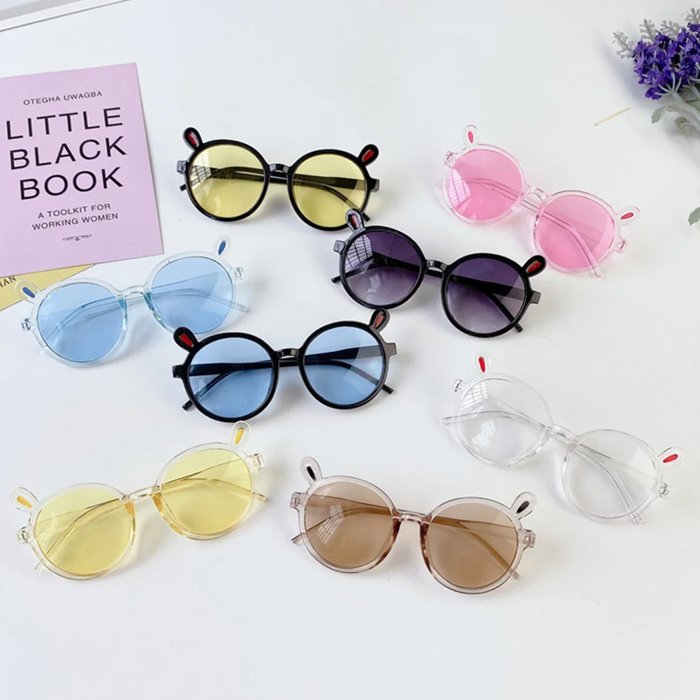 1 قطعة نظارات شمسية للأشعة فوق البنفسجية ظلال متينة أنيقة باللون الأسود والأزرق نظارات صيفية عملية ملحقات الحفلات الخارجية #2