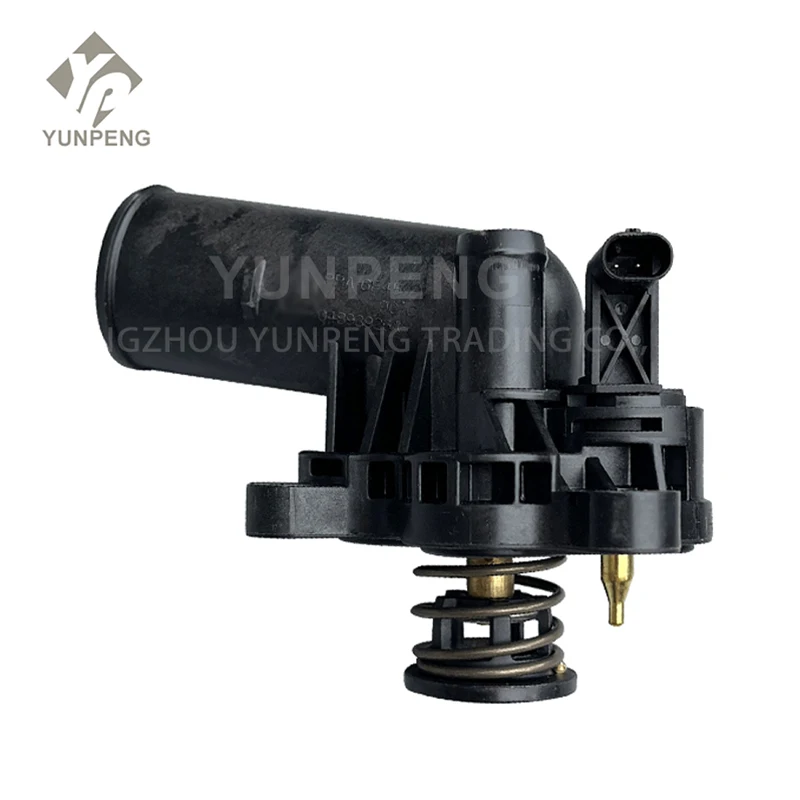 

4893926AH Thermostat Incl's Housing For Jeep Grand Cherokee Dodge RAM1500 Pickup Durango 3.6L 2017-2020 4893926AF 4893926AG