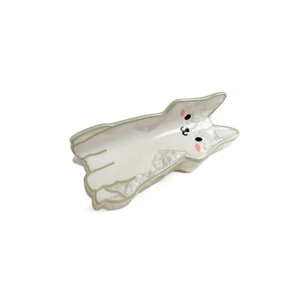 

Fashion Puppy Animal Dog Hair Claw Cartoon Kitten Cat Hair Clip Women Headwear Grab Clip Female