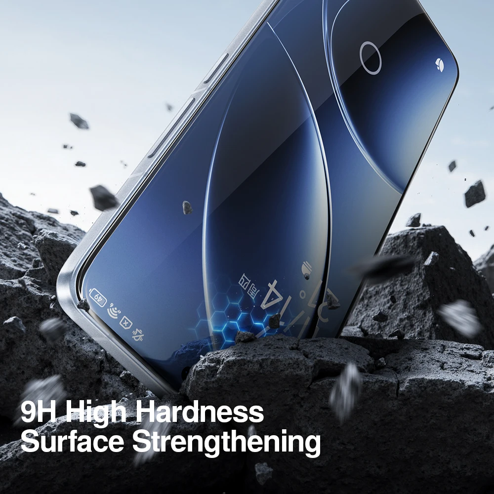 SmartDevil Bezpyłowa osłona ekranu do Poco F7 Ultra F7 Pro F6 Pro HD Folia ze szkła hartowanego do Xiaomi 14 Redmi K80 Ultra — zdjęcie produktu 5