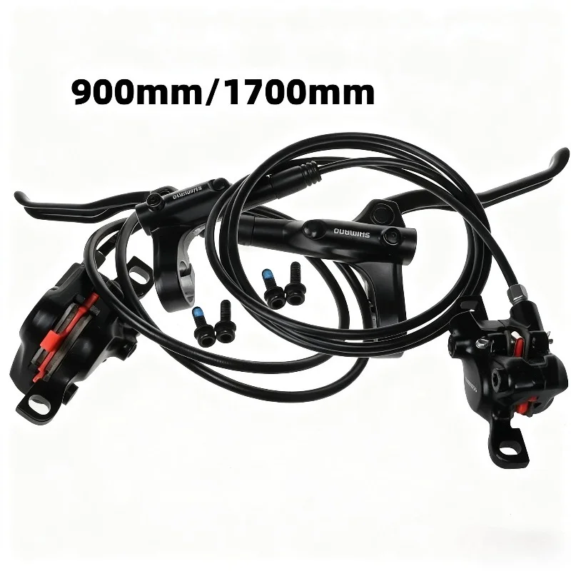 Shimano BR BL MT200 دراجة الفرامل الجبلية الفرامل الصحن الهيدروليكي الفرامل 900/1700 مللي متر جبل المشبك الفرامل