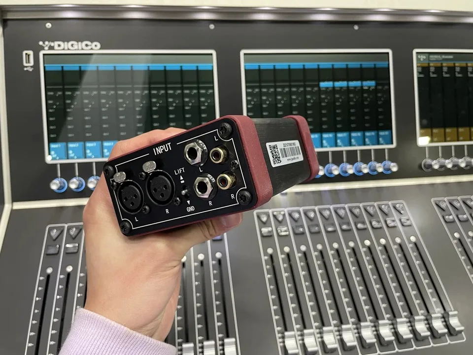 LB-PRO Multi-Function Audio Isolator Professional Solution for Eliminating Hum and Noise in Audio Systems