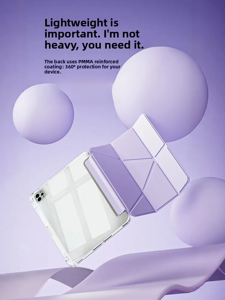 6-in-1 Y-Shaped Trifold Stand Case Compatible with Huawei MatePad Pro Max 13.2 2026 13.2 inch with Pencil Holder