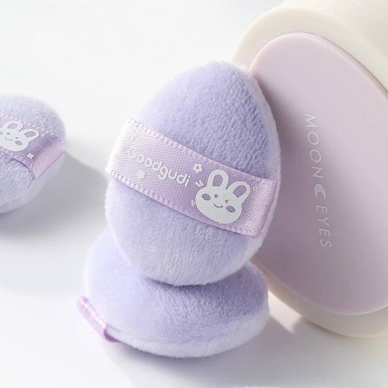 【YY34】4 stks/doos Mini Draagbare Zachte Cosmetische Bladerdeeg Voor Make-up Toepassing Beauty Tool Essentiële Make Up