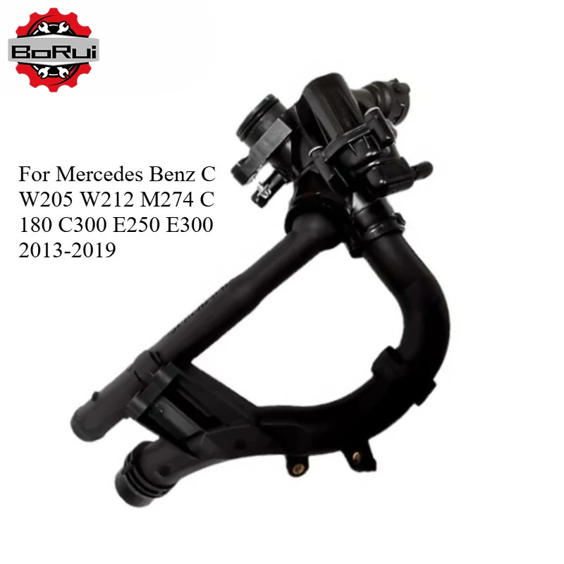 

A2742000115 A2742003100 Термостат охлаждающей жидкости двигателя для Mercedes Benz C W205 W212 M274 C180 C300 E250 E300 2013-2019