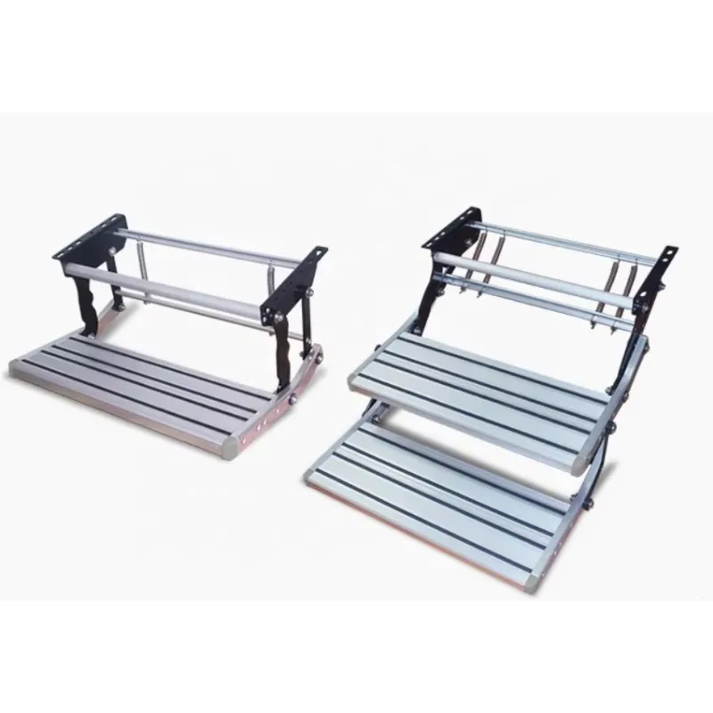 رائجة البيع دليل عالي الجودة من سبائك الألومنيوم قابل للطي بخطوة مزدوجة لملحقات محرك RV