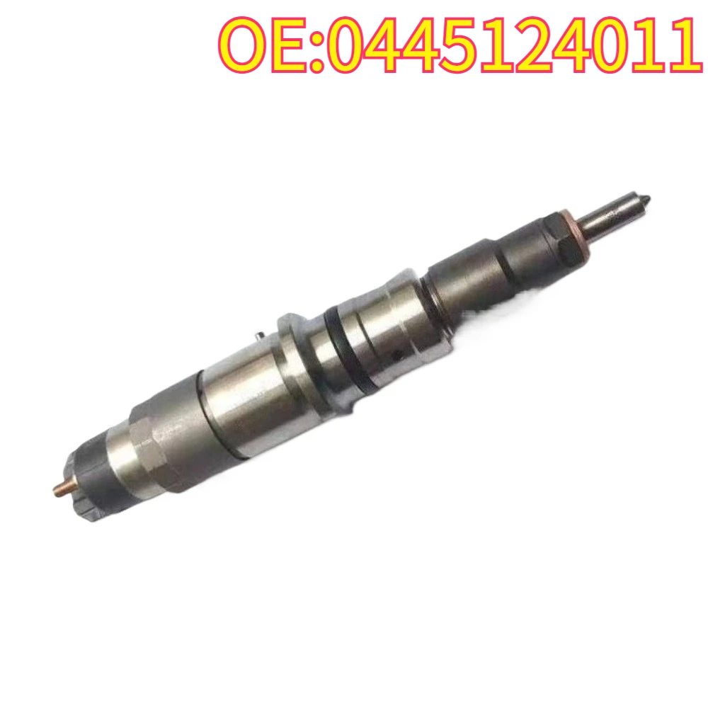 Original High Quality New For 0445124011 For Navistar International Truc MaxxForce 11 13 Truck Engine Diesel Fuel Injector