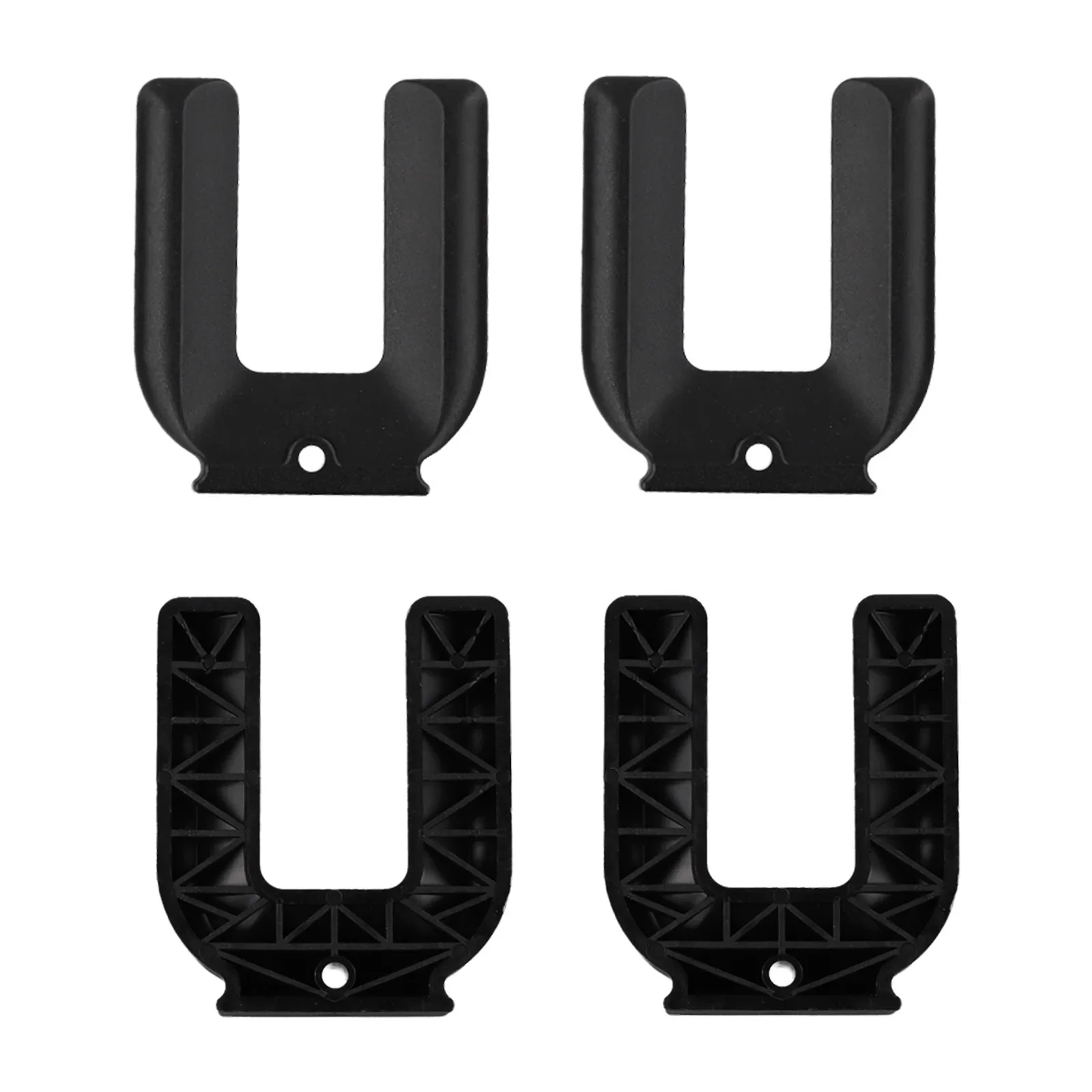 Anti-Slip Pads Chair Wheel Stopper Reusable Shock Absorption Wear-resistant Anti-slip Easy To Install Floor Protection