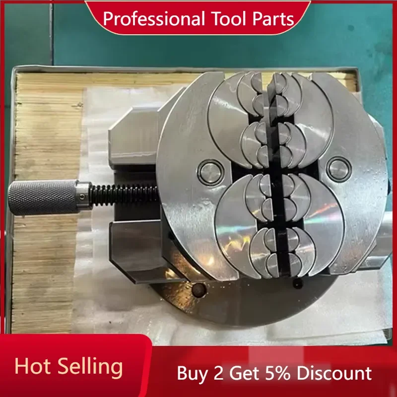 Stainless Steel Fractal Vise CNC Milling Precision Vise with Good Price