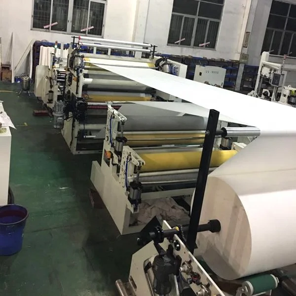 Customized Full Automatic Production Line Small Toilet Tissue Paper Roll Making Machine view 5